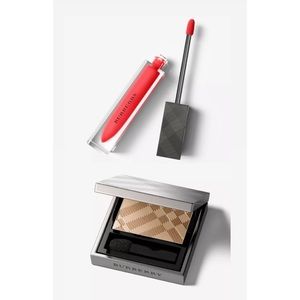 Burberry Eye Silk & Liquid Lip Velvet Set